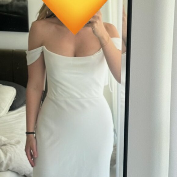 Jenny Yoo Evelyn Dress – Size 6 (Altered to Fit Size 4) - Picture 3 of 4